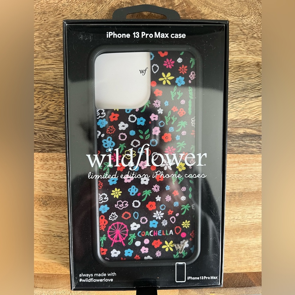 Wildflower  Coachella iPhone 13 ProMax case